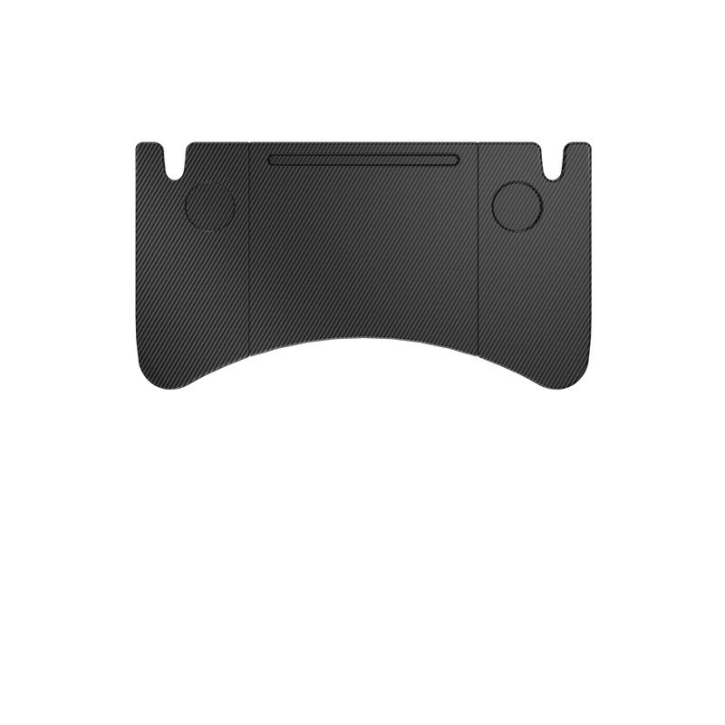 Table for Tesla Model 3/Y Double Fold, Carbon Fiber Pattern Elvix