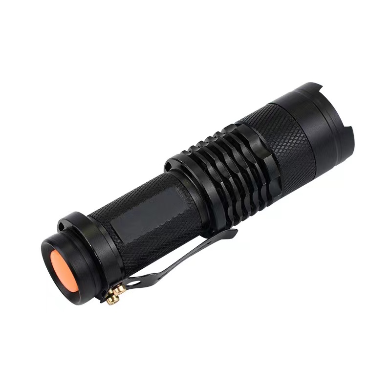 Tactical flashlight TFL-111W Myers Power - obrazek 2