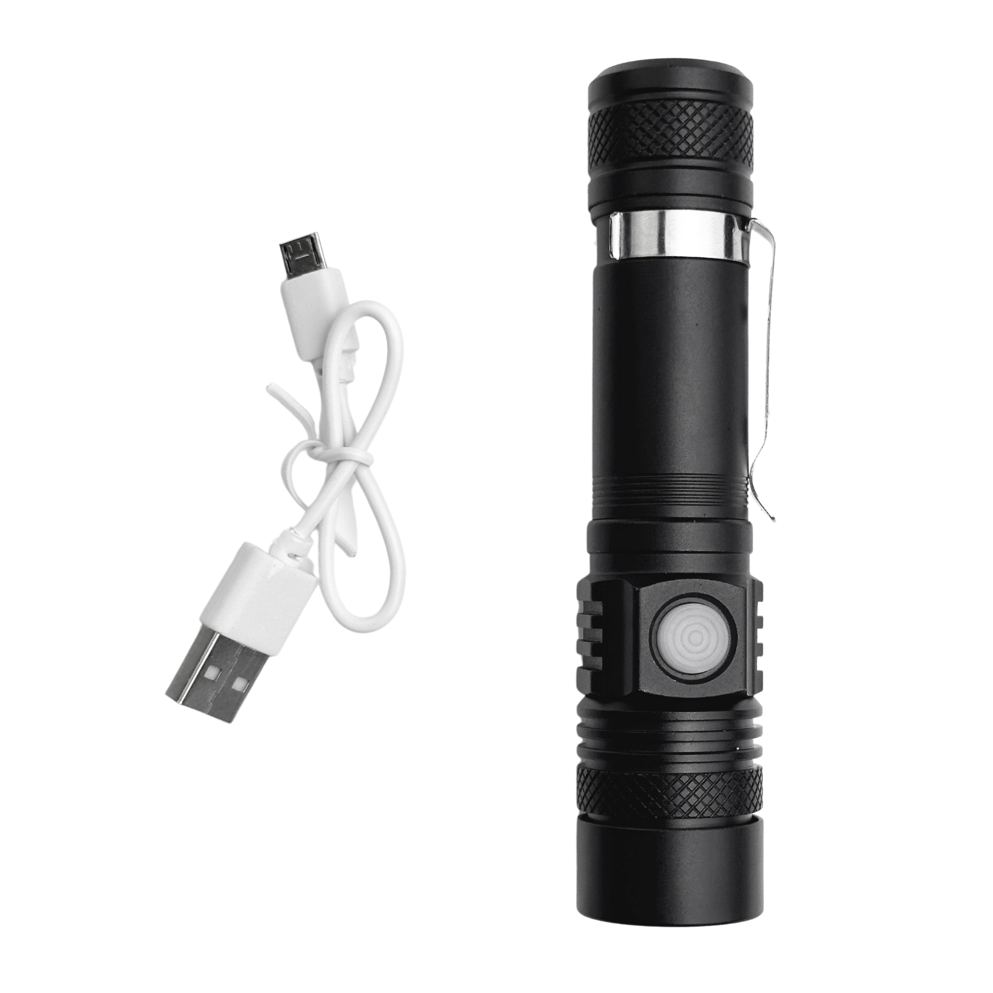 Tactical flashlight TFL-121 Myers Power - obrazek 6