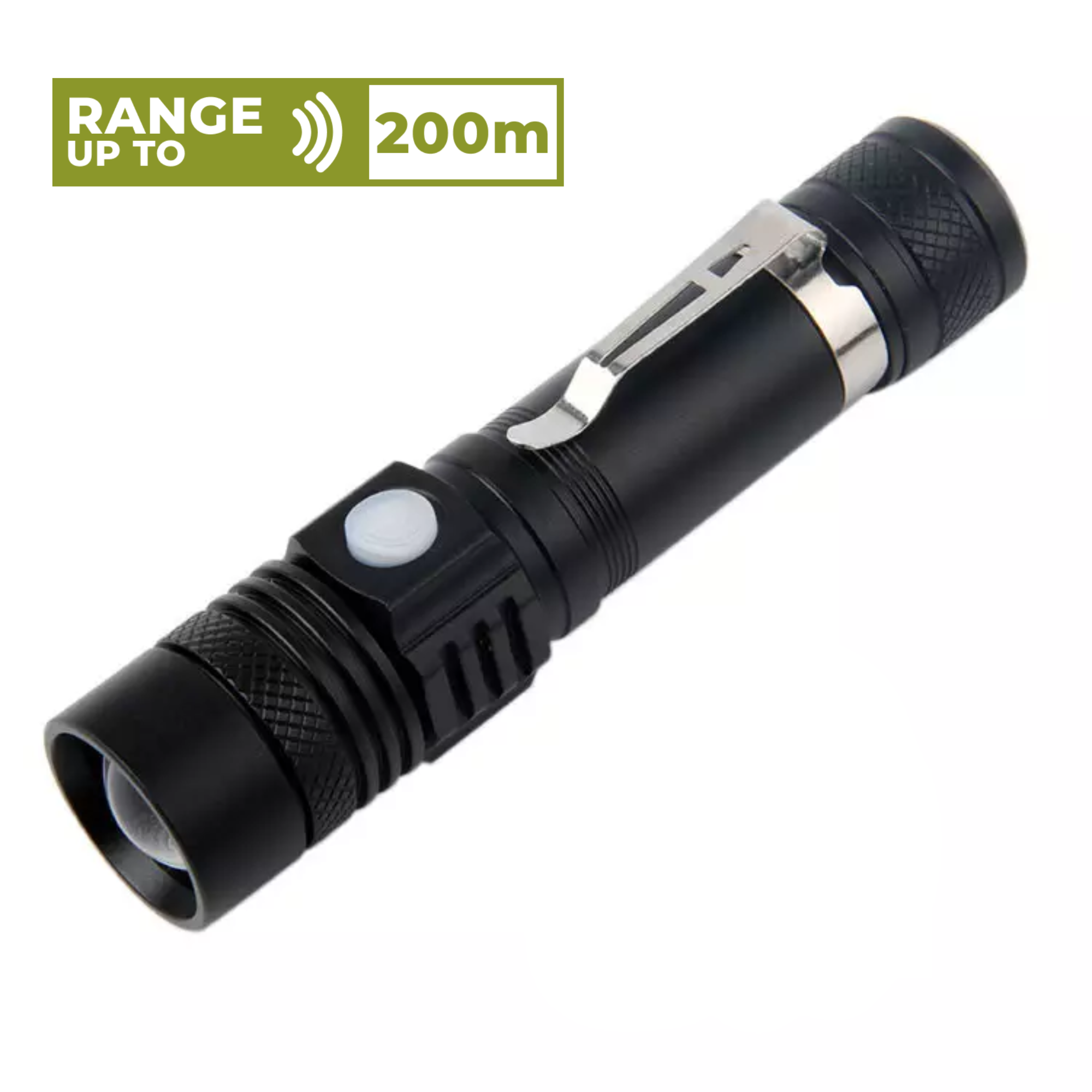 Tactical flashlight TFL-121 Myers Power
