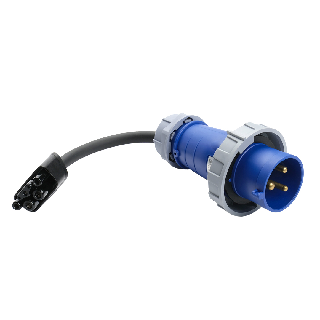 Tesla Gen 2 NEMA Adapter TS-1P16-CEE 11KW Blue Elvix - obrazek 5