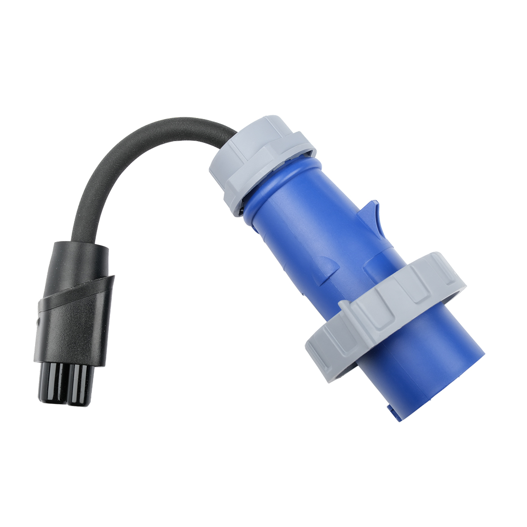 Tesla Gen 2 NEMA Adapter TS-1P16-CEE 11KW Blue Elvix - obrazek 8