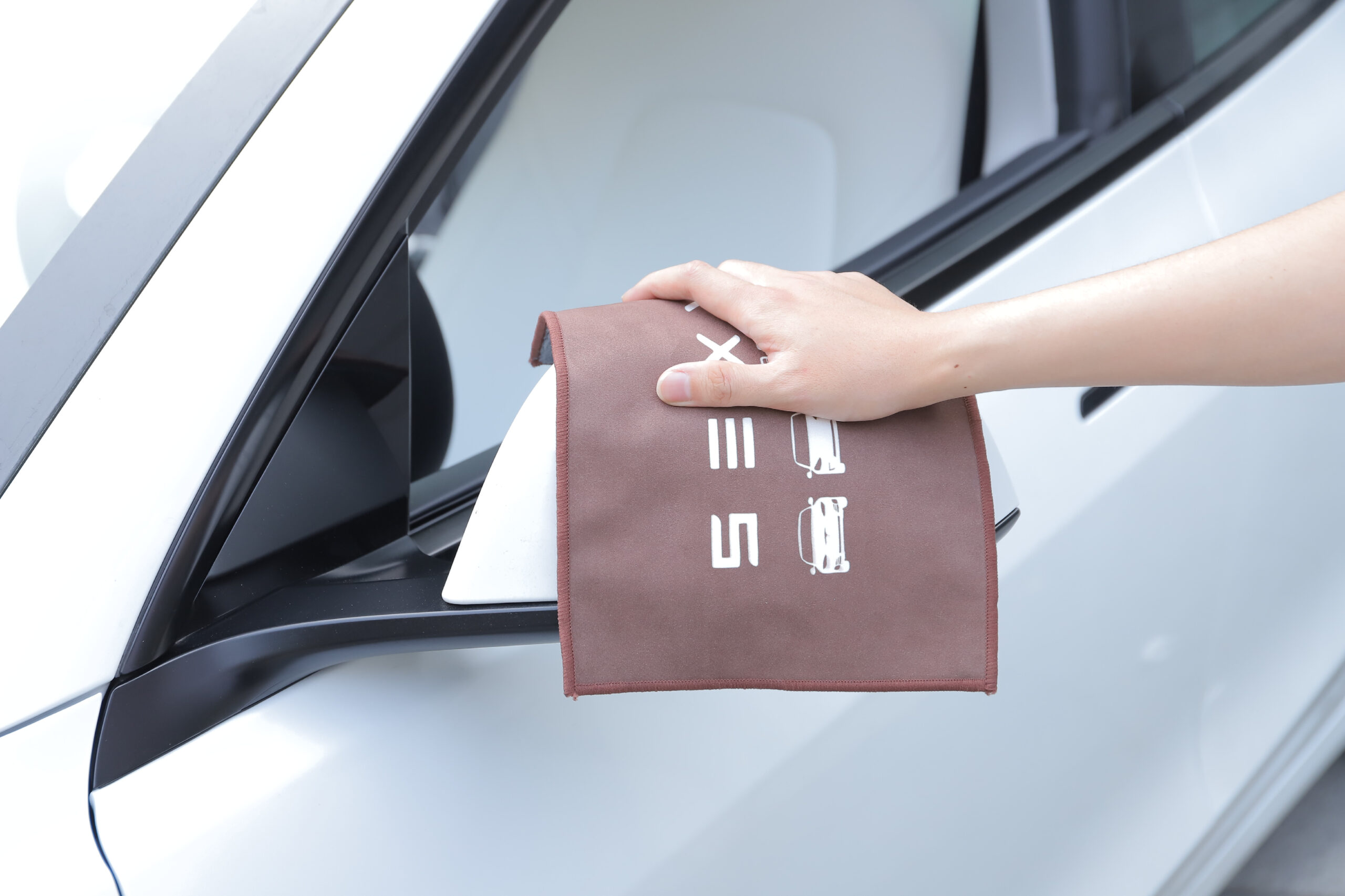 Towel for Tesla Brown Elvix - obrazek 2