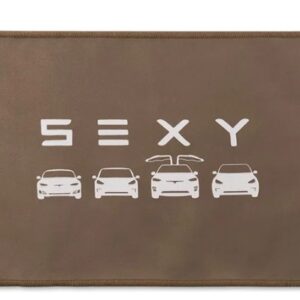 Towel for Tesla Brown Elvix