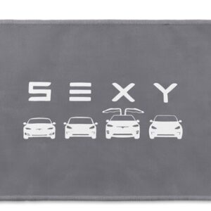 Towel for Tesla Grey Elvix