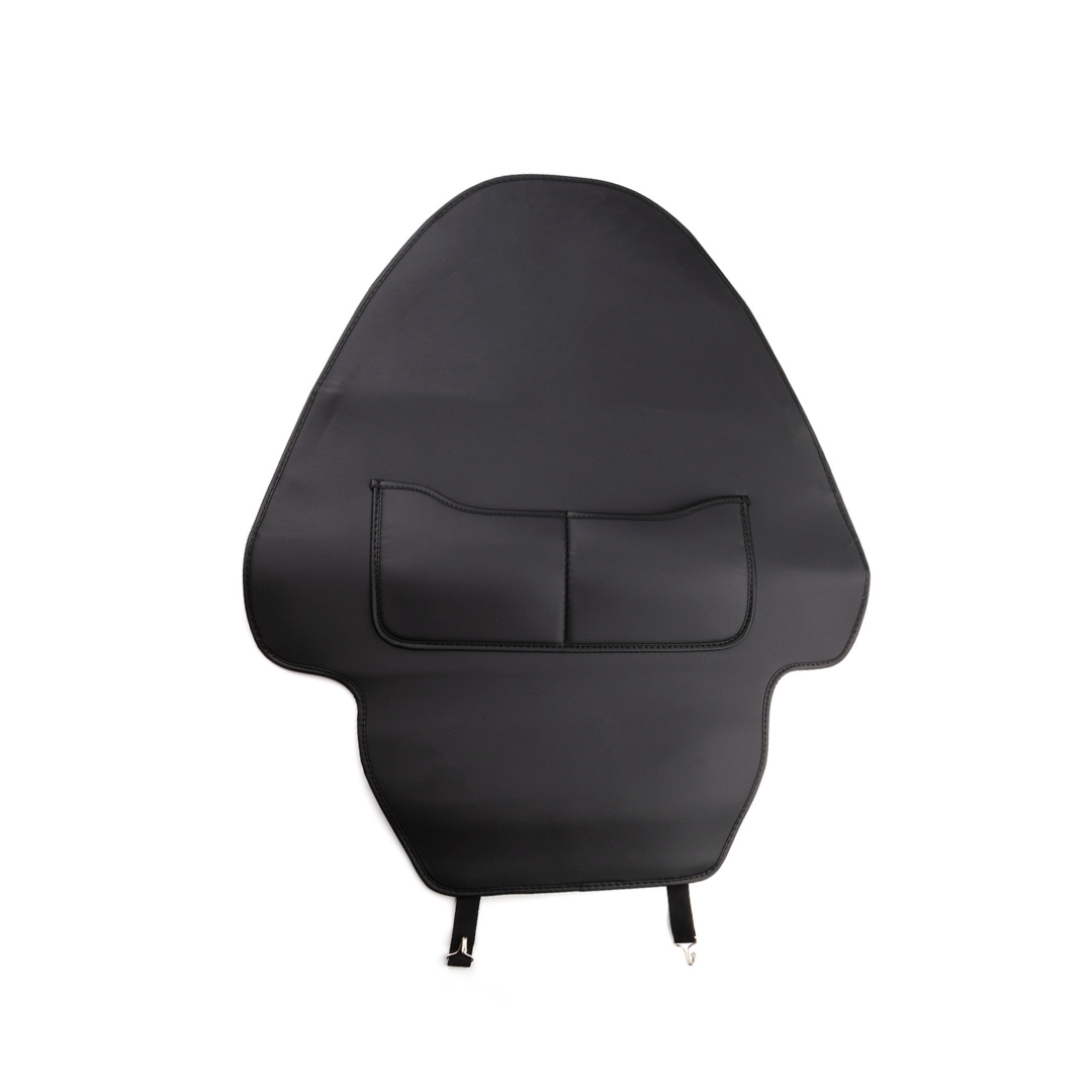 Two-pocket Seat Mat for Tesla Model 3/Y Nappa leather Elvix - obrazek 3