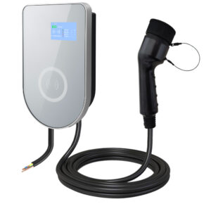 Wall Charger for electric cars WBAC 4954 T2 1 cable 22KW 5M RFID, EV charging station Elvix